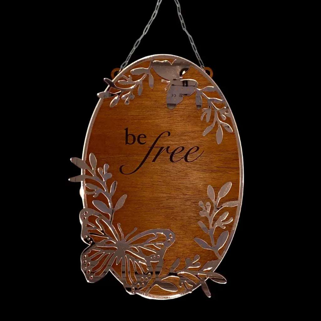 Butterfly Be Free Hanging sign - Home & Garden > Decor >