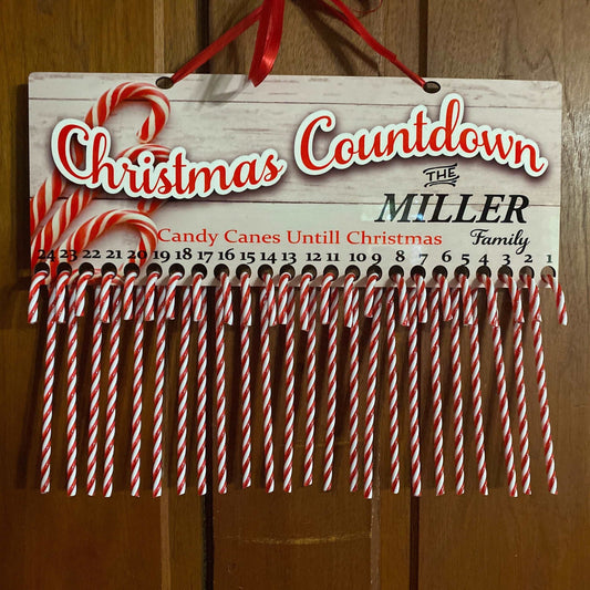 Candy Cane Countdown