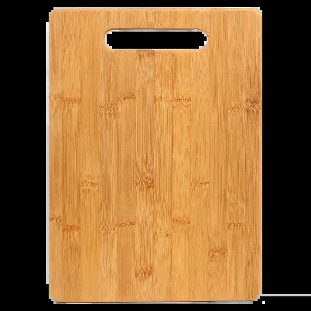 Bamboo Cutting Boards - GFT174 - 13 3/4 x 9 3/4 - cutting