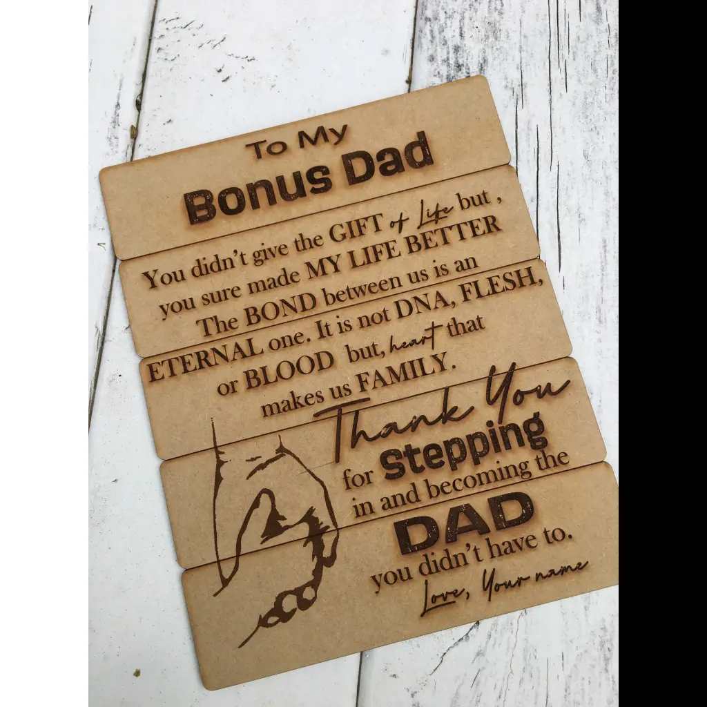 Bonus Dad Sign - Pleasant Ridge Shop