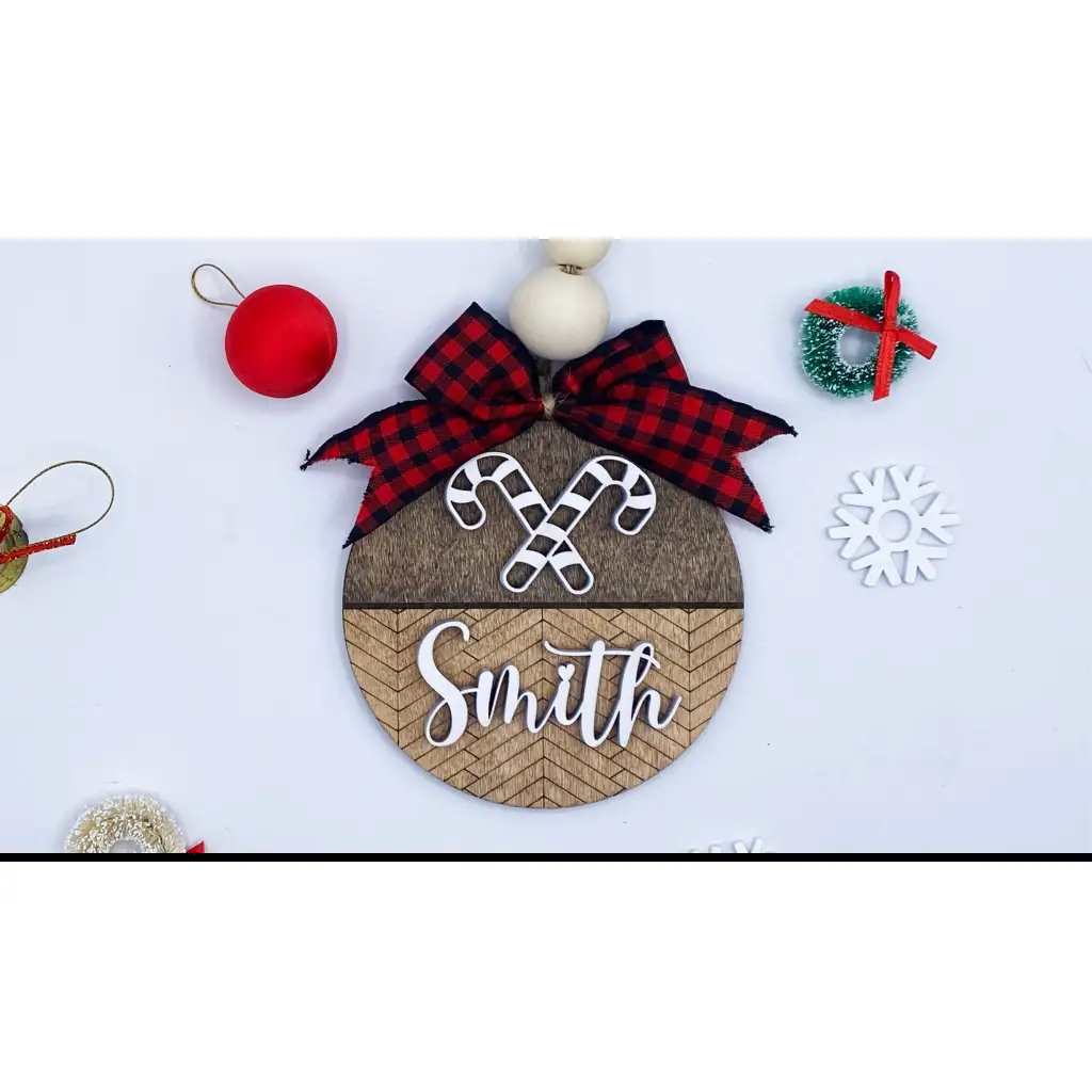 Build Your Personal Ornament for Family and Friends - Pleasant Ridge Shop