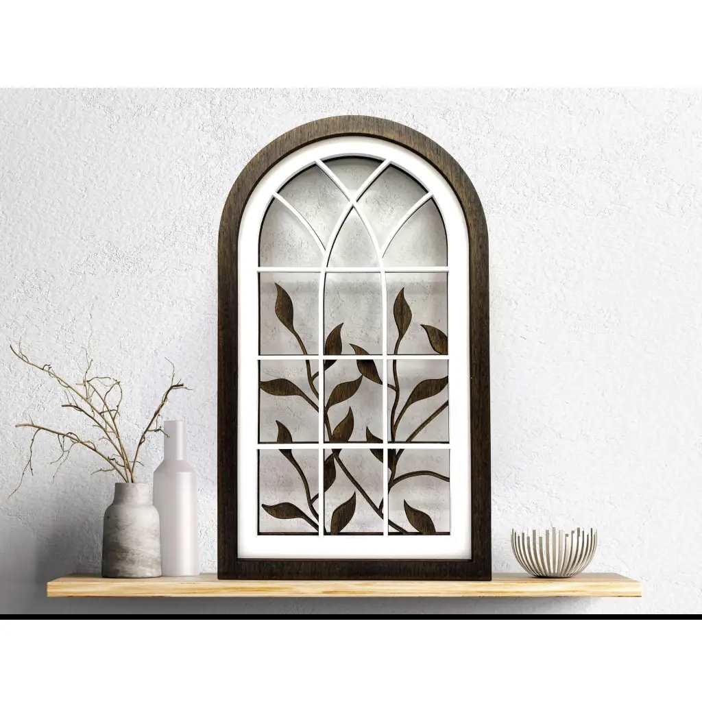 Personalized Decorative Arch Windows - Pleasant Ridge Shop