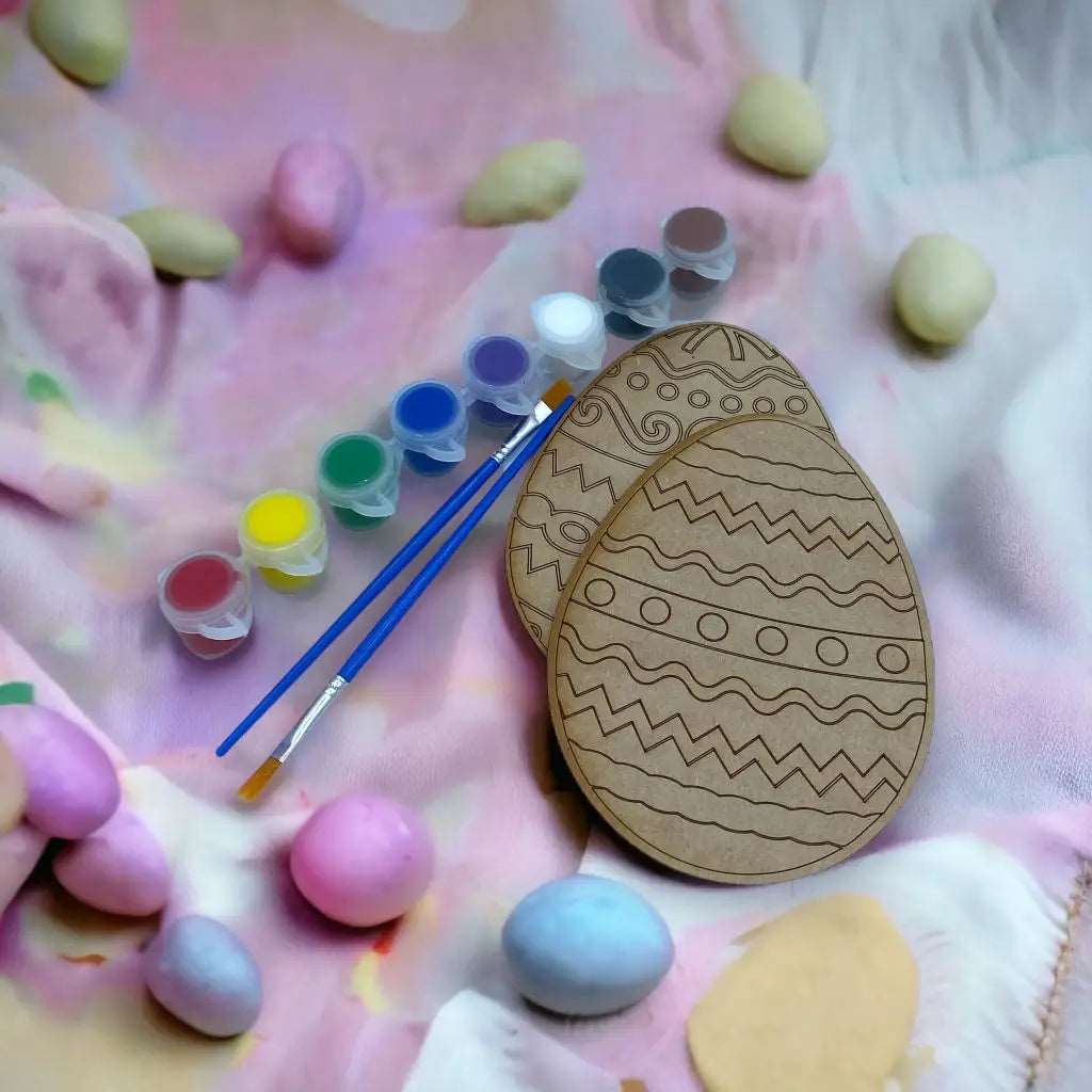 DIY Easter Egg Cutouts