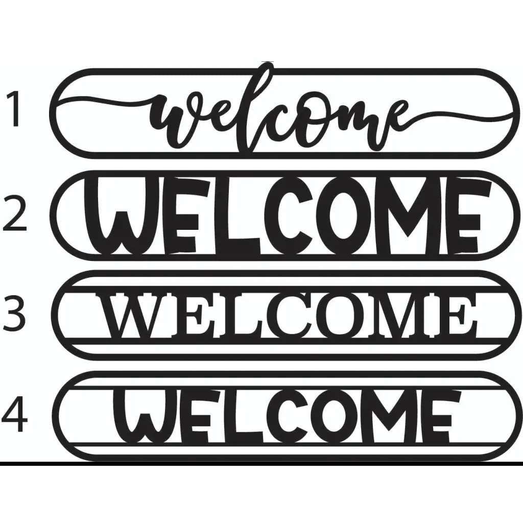 18" Dragonfly Welcome sign - Pleasant Ridge Shop