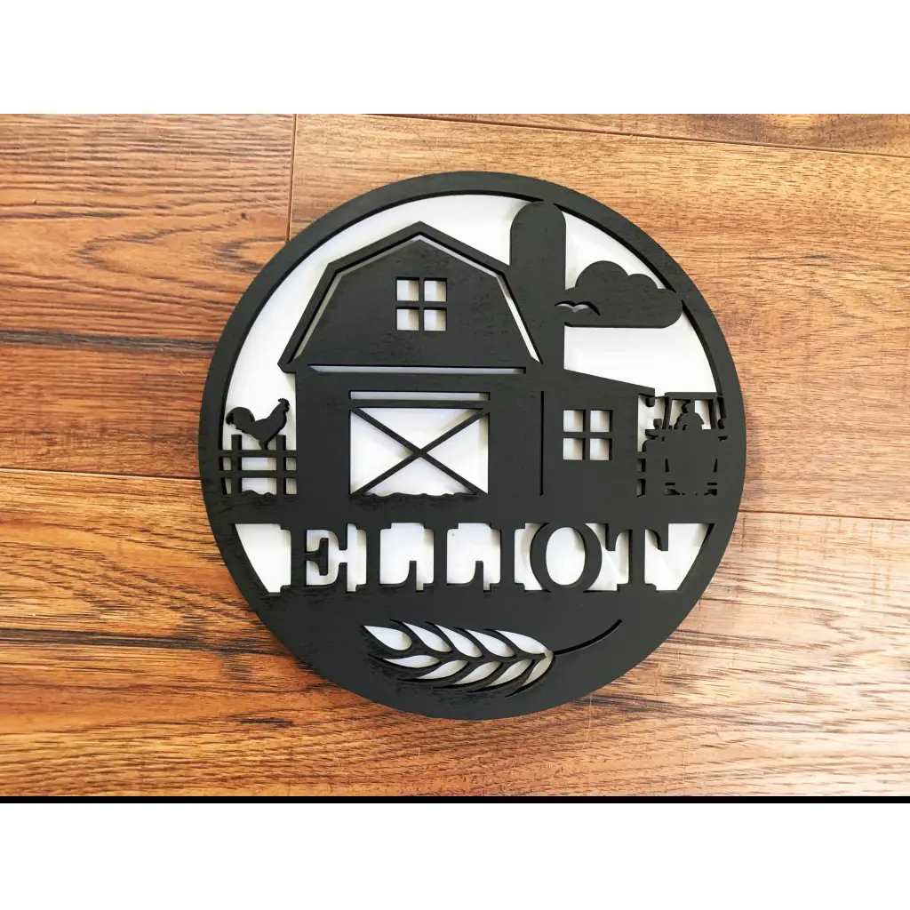 Farm Rounds Indoor Wall or Table Top Sign - Pleasant Ridge Shop