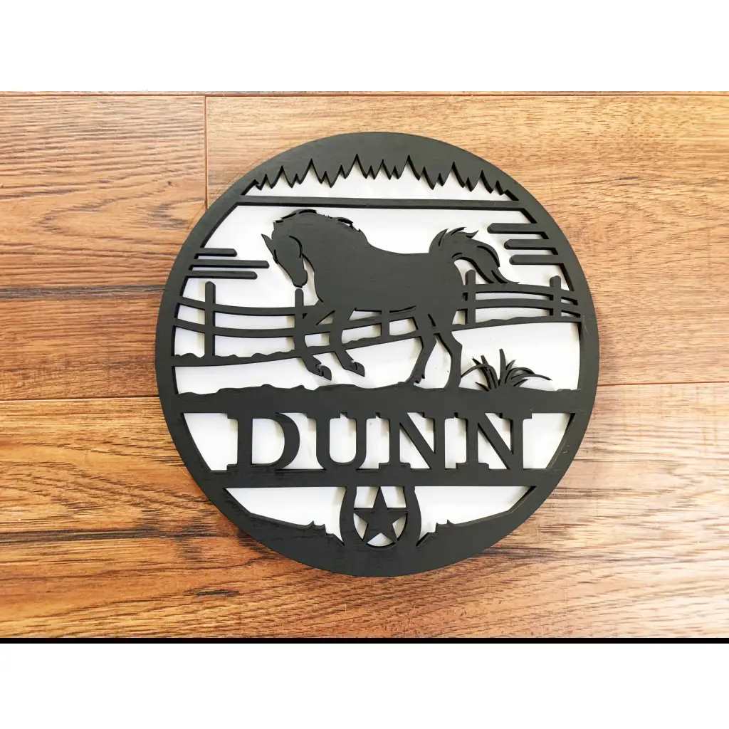 Farm Rounds Indoor Wall or Table Top Sign - Pleasant Ridge Shop