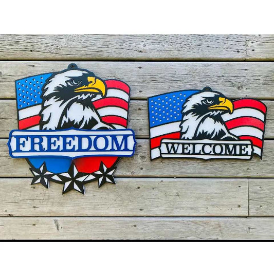 Freedom Eagle - Pleasant Ridge Shop