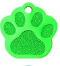 Pet ID Tag Colorful Aluminum Pet Name with Bone Paw Heart Cat Head Shape - Pleasant Ridge Shop