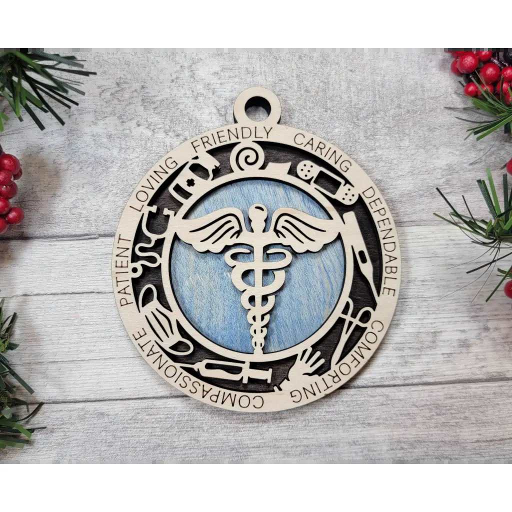 Medical Staff  Ornaments - Pleasant Ridge Shop