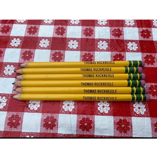 Personalized My First Wood-Cased Pencil Set - Pleasant Ridge Shop
