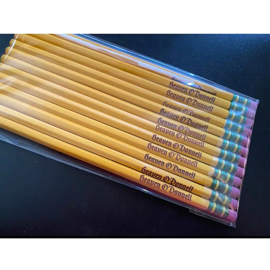 Personalized Pencil Set - Pleasant Ridge Shop