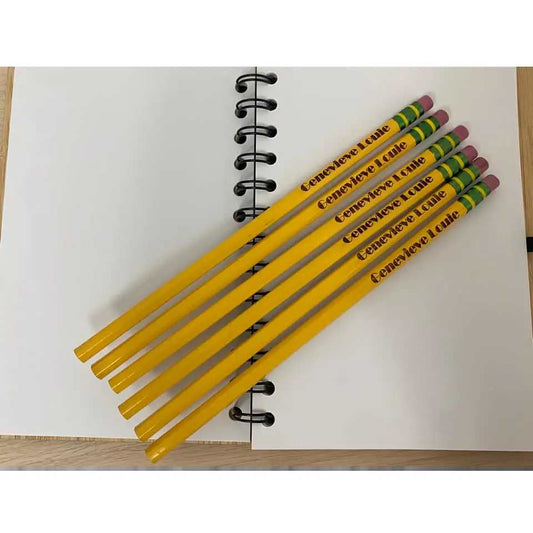 Personalized Pencil Set - Pleasant Ridge Shop