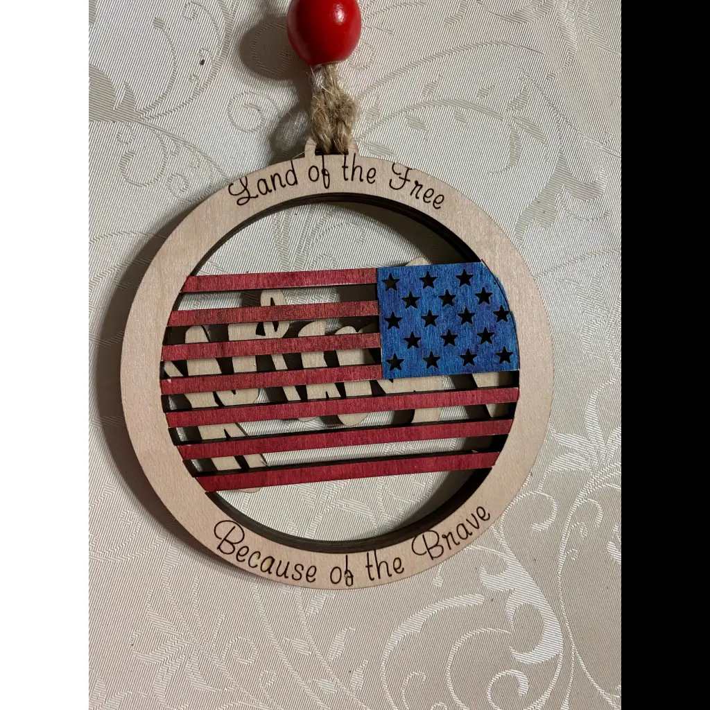 United States Service Ornaments - Pleasant Ridge Shop