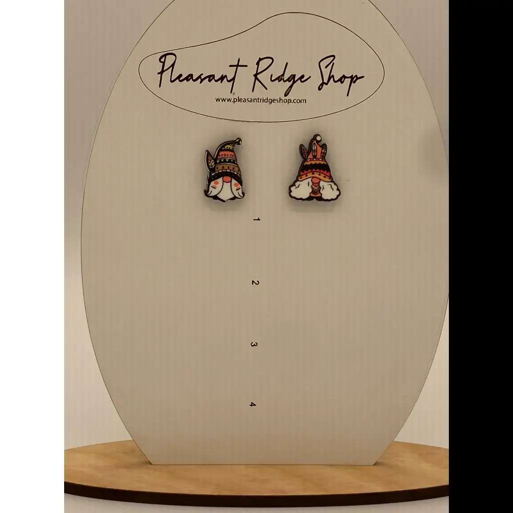 Winter Gnomes Earrings 2 styles - Pleasant Ridge Shop