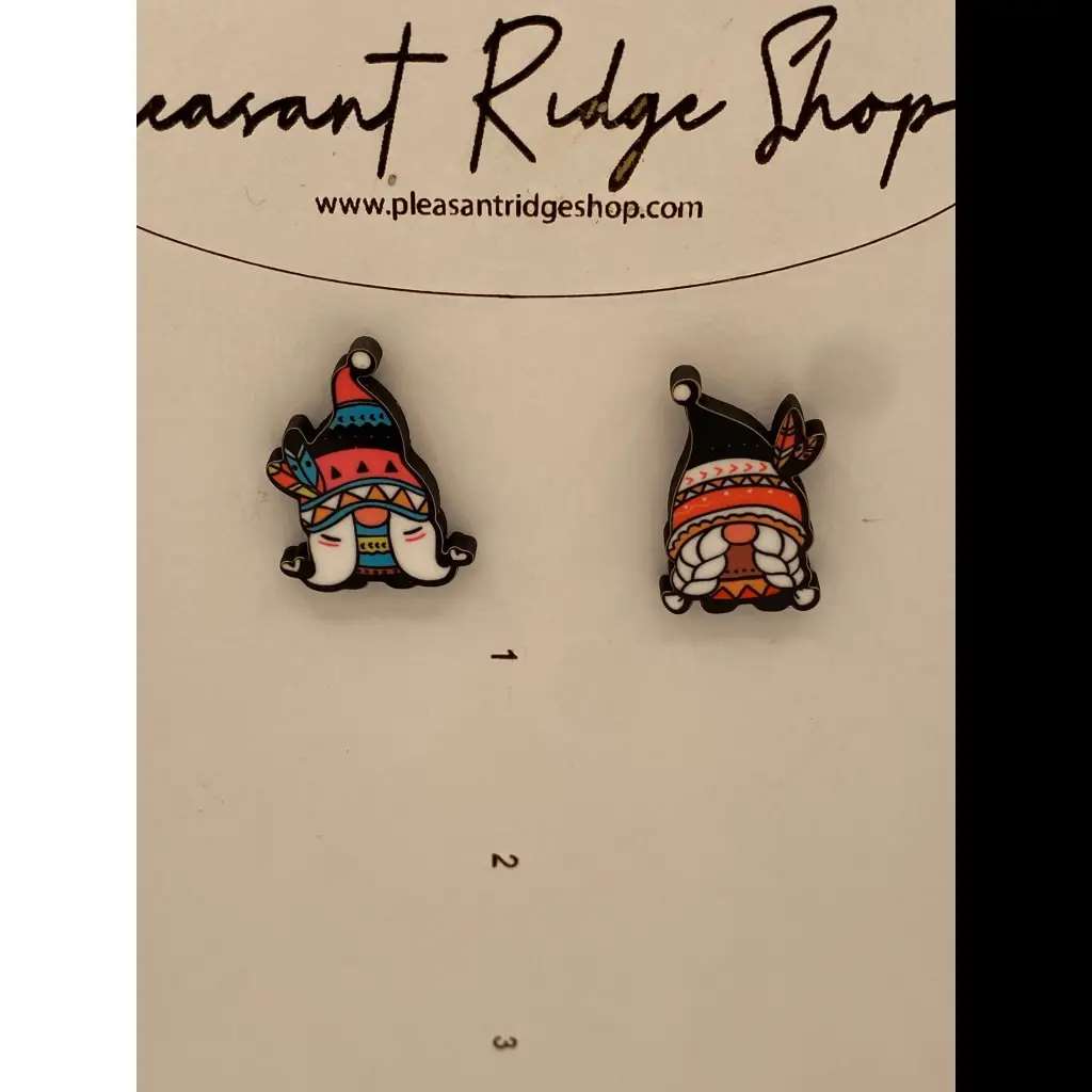 Winter Gnomes Earrings 2 styles - Pleasant Ridge Shop