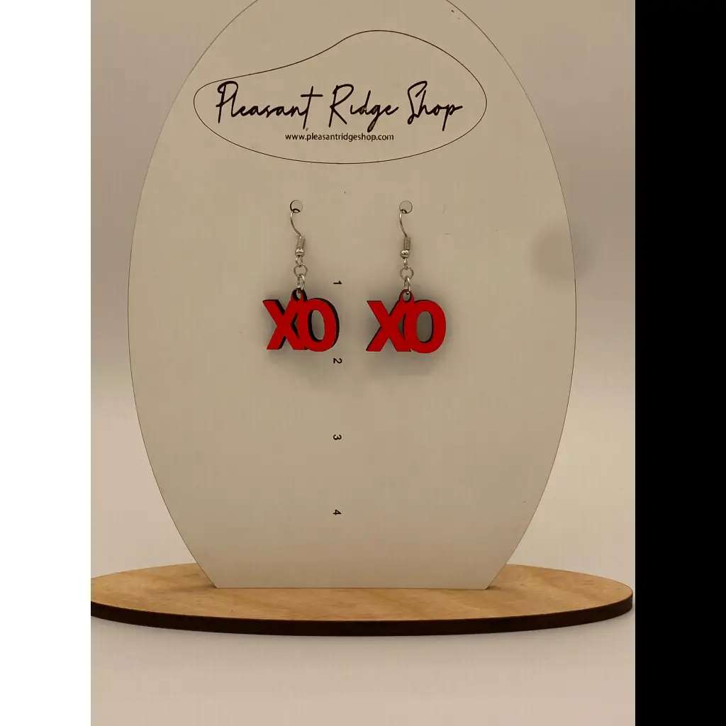 XOXO Earrings - Pleasant Ridge Shop