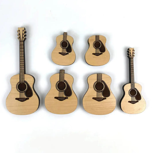Acoustic Guitar Pick Holders - Pleasant Ridge Shop